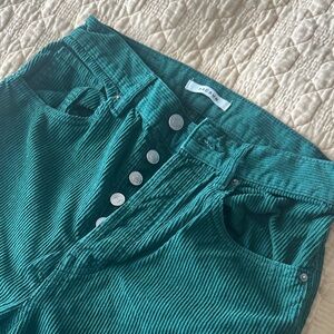 PacSun Green Corduroy Pants